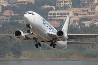 YR-BAA @ LGKR - Blue Air 737-300 - by Andy Graf-VAP