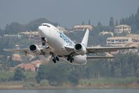 YR-BAA @ LGKR - Blue Air 737-300 - by Andy Graf-VAP