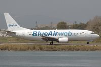 YR-BAA @ LGKR - Blue Air 737-300 - by Andy Graf-VAP