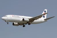 YU-ANV @ LGKR - JAT 737-300 - by Andy Graf-VAP