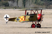 ZK-JOC @ NZOM - Omaka Collection, Wellington - by Peter Lewis