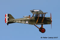 ZK-SEV @ NZOM - The Vintage Aviator Ltd., Wellington - by Peter Lewis