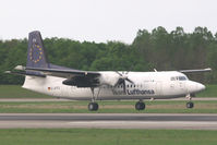 D-AFFX @ LFSB - landing on runway 16 - by eap_spotter