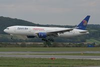 SU-GBY @ VIE - Egypt Air 777-200
