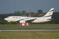 4X-EKD @ VIE - ELAL 737-700