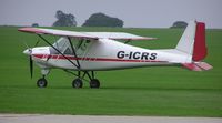 G-ICRS @ EGBK - C42 visiting Sywell - by Simon Palmer