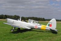 G-CBJG - Potuguese-built Chipmunk in appropriate marks