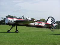 G-YKSS @ EGBK - Yak-55 at Sywell
