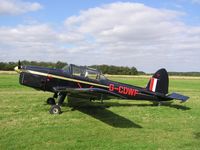 G-CDWF - Chipmunk in smart colour scheme - by Simon Palmer