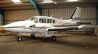 G-BBHF @ EGCS - Pa-23-250
