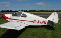 G-AVRW @ EGCS - Minicab