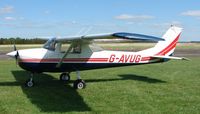G-AVUG @ EGCS - Cessna F150H