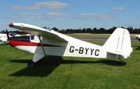 G-BYYC @ EGCS - Cygnet Sf-2A