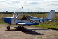 G-OTUN @ EGCF - Eurostar - by Terry Fletcher