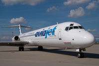 OE-IKB @ VIE - Aviajet MD80 - by Yakfreak - VAP