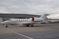 OE-HUB @ VIE - Cessna 750 Citation X