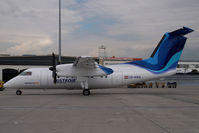 OE-HWG @ VIE - Austrojet Dash 8-100 - by Yakfreak - VAP