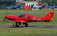 PH-JPR @ EGHH - Lancair 235 - by Les Rickman