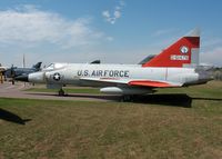 56-1325 @ MSP - Convair F102A Delta Dagger, on displayed as 56-1476. Minnesota Air National Guard Museum - by Timothy Aanerud