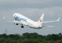 5B-DBX @ EGCC - Eurocypria 737 - by Kevin Murphy