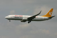 TC-AAK @ EBBR - arrival of flight PGT5261 to rwy 25L