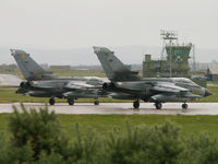 ZA551 @ EGQS - BAe Panavia Tornado GR.4T/Royal Air Force/RAF Lossiemouth (with ZA410) - by Ian Woodcock