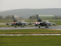 ZA551 @ EGQS - BAe Panavia Tornado GR.4T/Royal Air Force/RAF Lossiemouth (with ZA410) - by Ian Woodcock