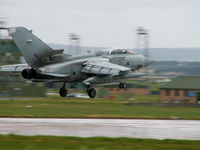 ZD741 @ EGQS - BAe Panavia Tornado GR.4T/Royal Air Force/RAF Lossiemouth - by Ian Woodcock