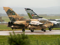 7509 @ EGQS - BAe Panavia Tornado IDS/Royal Saudi AF/RAF Lossiemouth - by Ian Woodcock