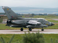 ZA410 @ EGQS - BAe Panavia Tornado GR.4T/Royal Air Force/RAF Lossiemouth - by Ian Woodcock