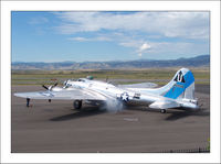N9323Z @ KBJC - Sentimental Journey Engine Start - by Bluedharma