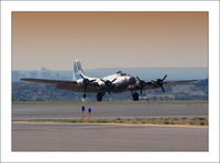N9323Z @ KBJC - Sentimental Journey Landing. - by Bluedharma
