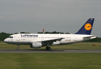 D-AILK @ EGCC - Lufty Airbus - by Kevin Murphy