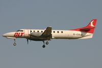 D-COLD @ EBBR - descending to rwy 25L