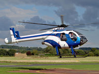 G-NEEN @ EGBO - McDonnell Douglas MD500N Notar - by Robert Beaver