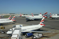 G-EUPP @ EGLL - London Heathrow Terminal 4 - by Thomas Brackx