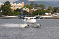 C-FGQE @ YWH - Just touched down