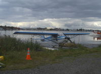 N1335K @ LHD - 1982 Bryant PRODUCER, Lycoming O-320 160 Hp, Experimental class on floats - by Doug Robertson
