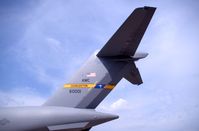 96-0001 @ CID - C-17A tail feathers