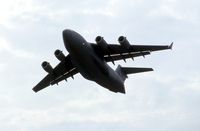 96-0001 @ CID - Departing runway 13