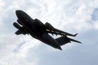 96-0001 @ CID - Departing runway 13