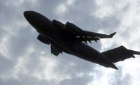 96-0001 @ CID - Departing runway 13