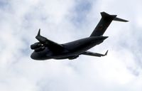 96-0001 @ CID - Departing runway 13