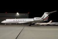 N509QS @ VIE - Netjets Gulfstream 5
