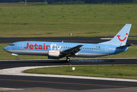 OO-TUB @ EBBR - Landing RWY 02 - by Thomas Brackx