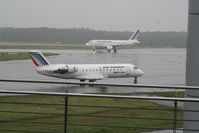 F-GRJQ @ EDDL - Taken at Dusseldorf July 2007 - by Steve Staunton