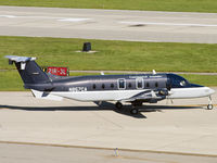 N857CA @ KDTW - Holding 3L - by Eric Thornton