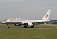 N183AN @ EGCC - AA 757 - by Kevin Murphy