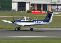 G-BOMO @ EGCC - Little Piper - by Kevin Murphy