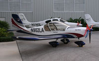 N902LA @ KVDF - N902LA at Tampa Vandenberg
